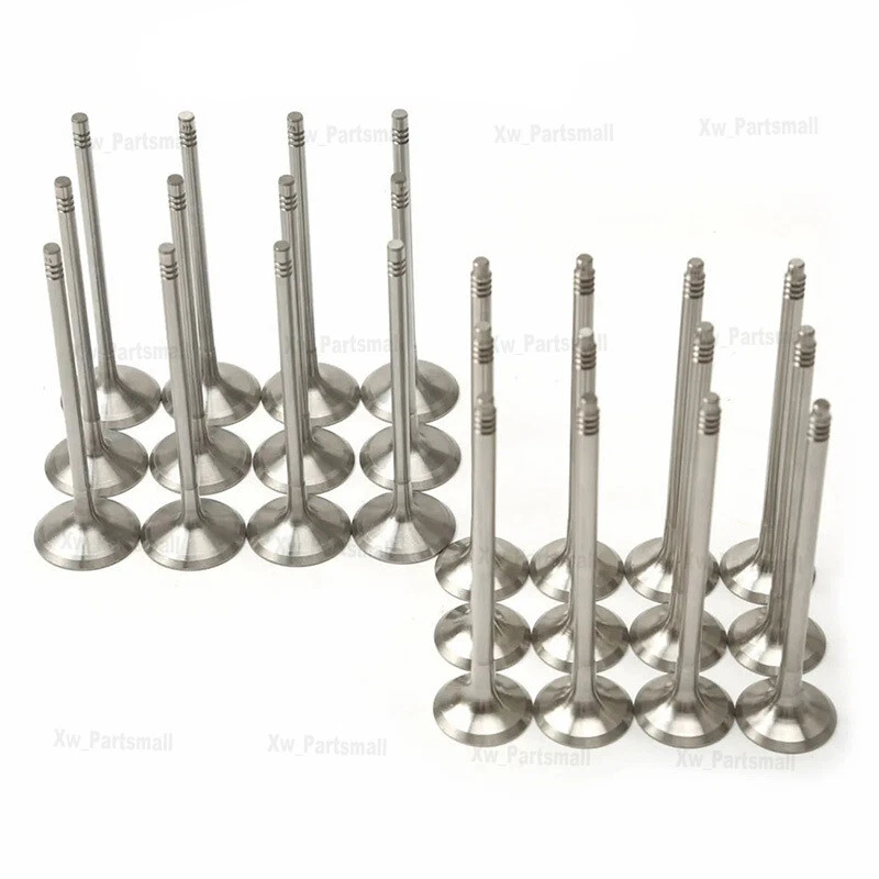 Engine part Intake & Exhaust Valves For 06-16 BMW 135i 335i 535i 11347553775 — 第 2/4 张图片