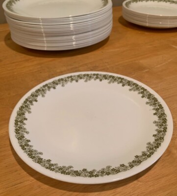 Corelle Pyrex Spring Blossom Crazy Daisy Replacement Dishes Plate