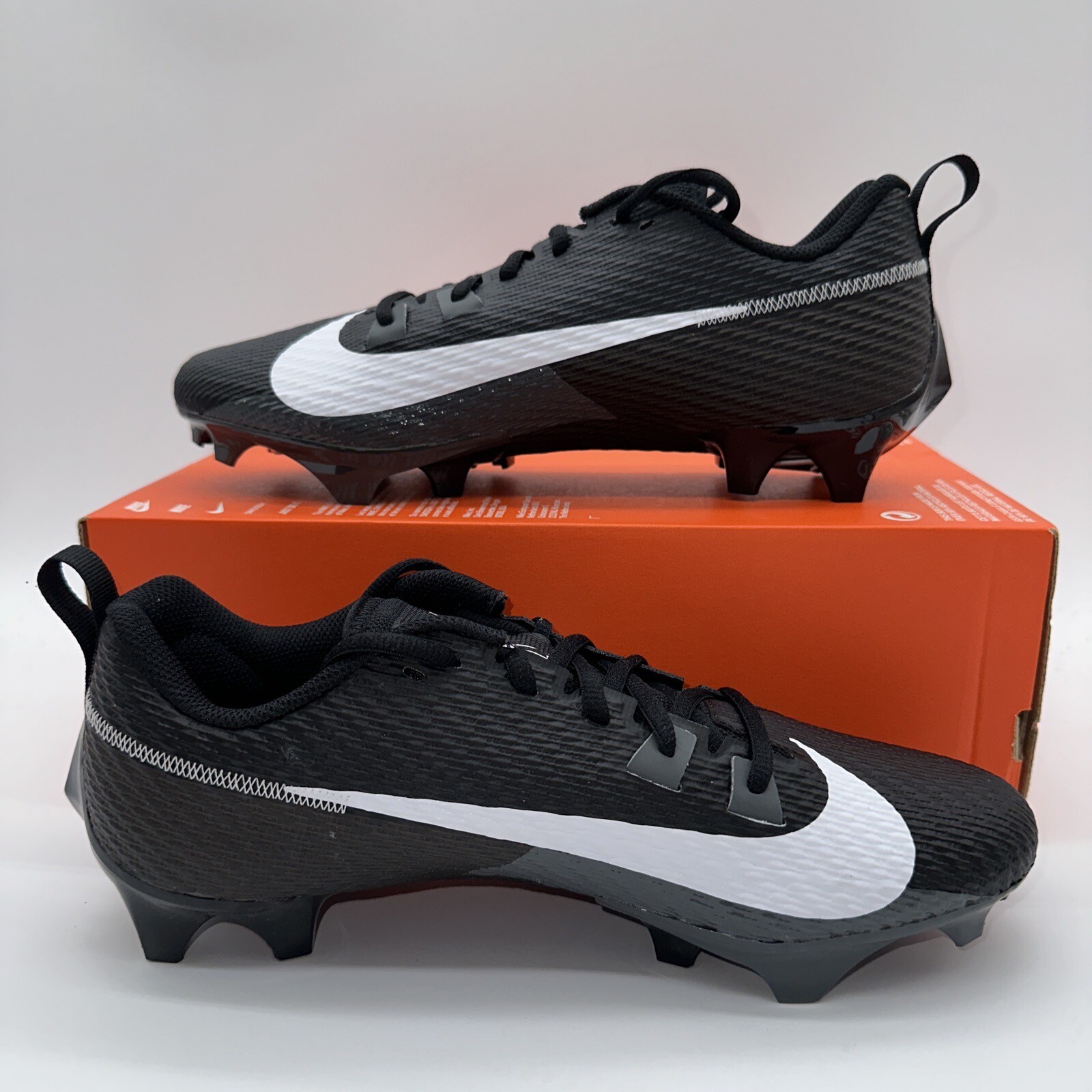 Nike Men's Vapor Edge Speed 360 2 Size 10 (DA5455 010) Cleat Trainer