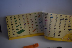 CLASSIC LEGO #10696 100% INVENTORIED Complete w/Manual Box Build Several Items!