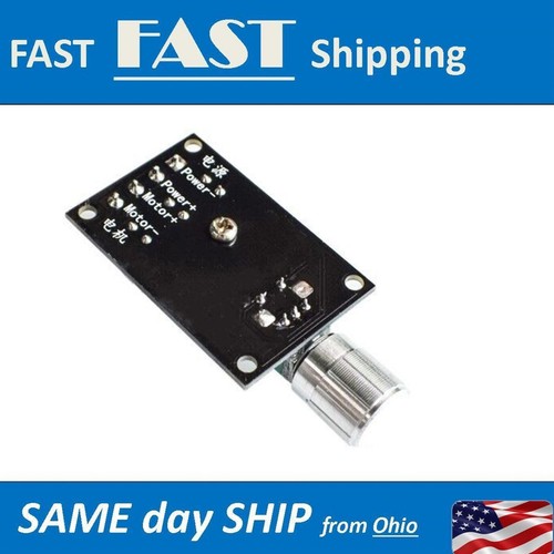 DC Motor Speed Controller Variable 6V 12V 24V 28V 3A Motor Speed Control - Picture 3 of 4