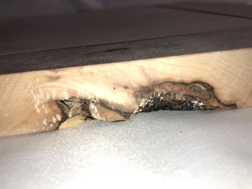 Raw Natural Live Edge Maple Wood Picture Frame 8" x 10" Rustic Craft Project Z3 - Picture 17 of 21