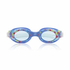 NEW-Speedo JUNIORS ages 6-14 Glide Print Goggles - PURPLE/STARS