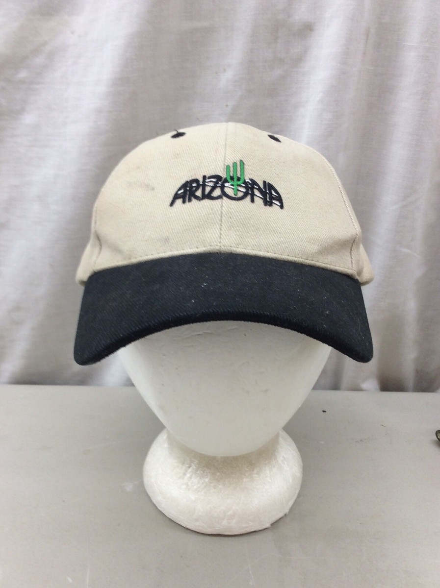 Trucker Hat Baseball Cap Vintage Retro AZ ARIZONA USA cactus