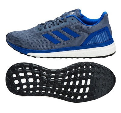 Adidas Men Response Shoes Athletic Running Blue Training Sneakers Shoe  CQ0014 | eBay