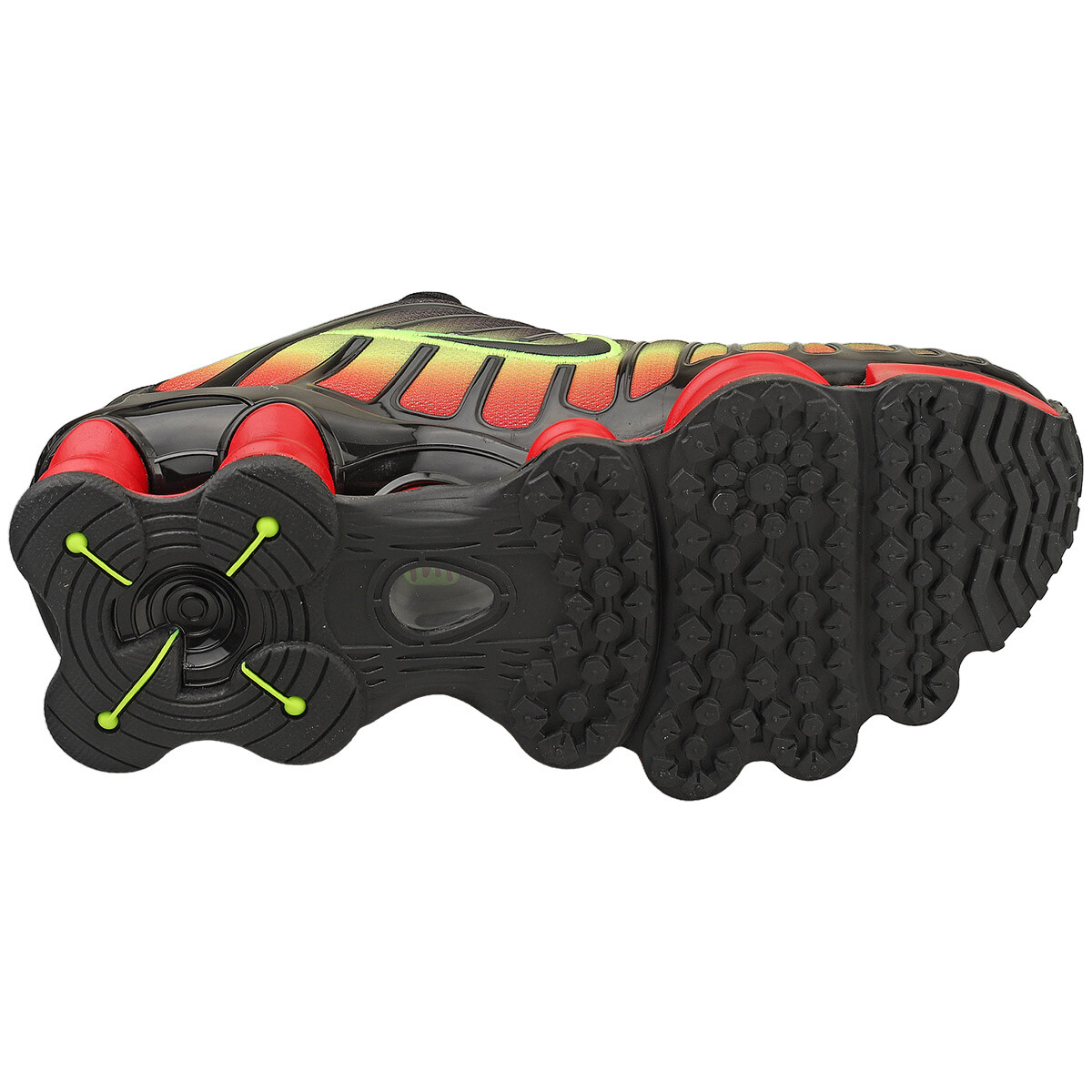 Nike Shox Tl Womens Fashion Sneakers in Black Red - 11 US | eBay