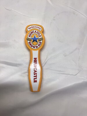 Newcastle brown Ale Tap handle 