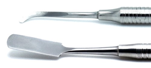 2 Pcs Pritchard & Freer Periosteal Elevator Dental Surgical Oral Instruments - Picture 3 of 4