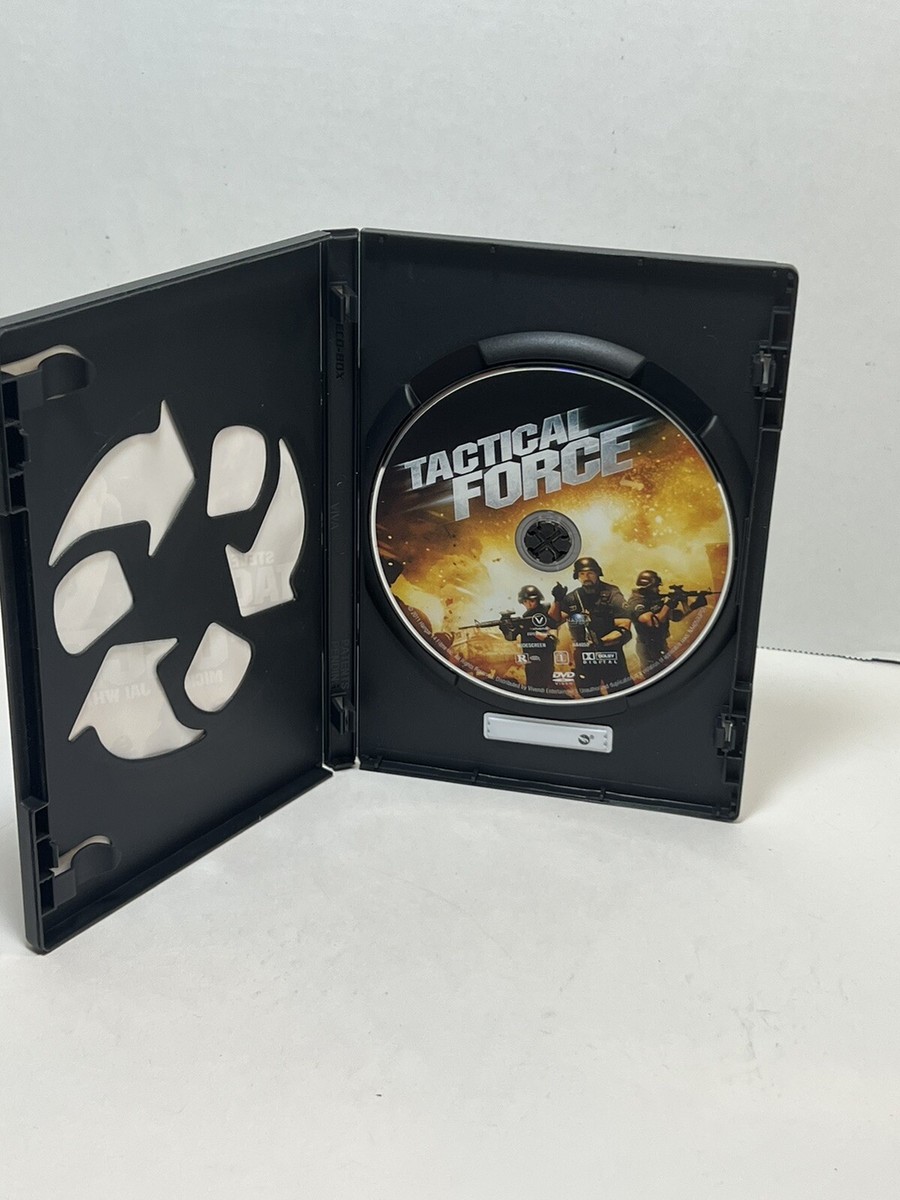🔥Tactical Force (DVD, 2011), Steve Austin (Stone Cold