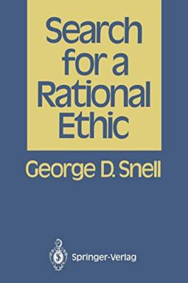 Search for a Rational Ethic                                                    
