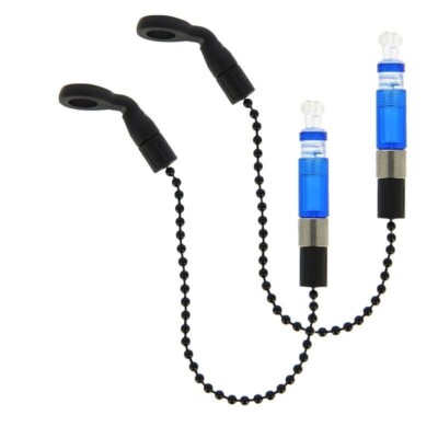 x NGT Fishing Bobbins Indicators for Bite Alarms Profiler Carp Bobbins  Blue UK