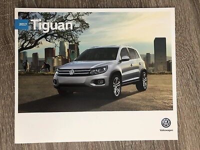 2017 Volkswagen Tiguan Limited Sales Brochure