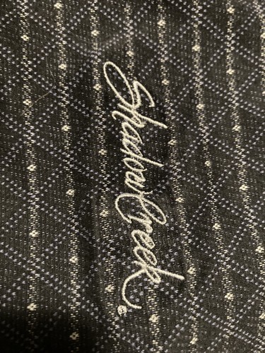 Bobby Jones Shadow Creek Black Large Golf Shirt - Picture 4 of 4