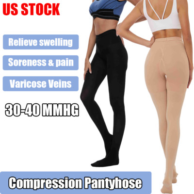 Varicose Veins Pantyhose for Swelling Pressure Elastic Compression stockings