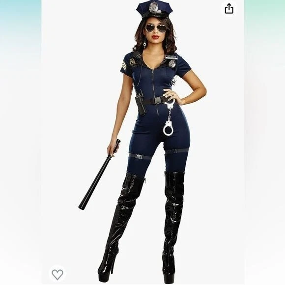 Dreamgirl Costumes Lieutenant Ivana Misbehave Costume Adult Womens Size XL - Image 4 of 4