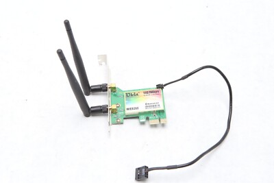 Ubit WiFi Card 1200Mbps Dual-Band 5Ghz-867Mbps/2.4Ghz-300Mbps  w/Antennae - O41f