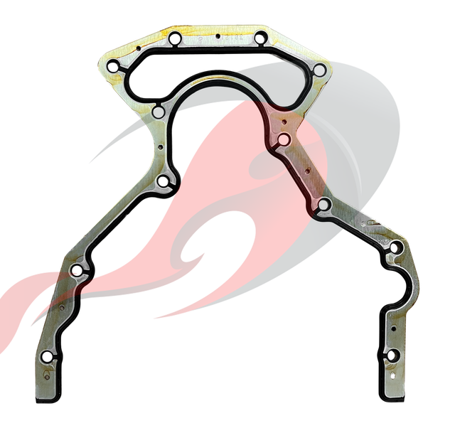 Engine Crankshaft Seal Retainer GasketValley Pan Gasket GM Parts 12639249 for sale online eBay