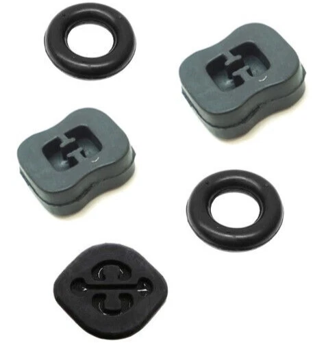 Set of (5) Muffler Exhaust Hanger Support Kit for Mercedes Benz W126 - Image 2 of 4