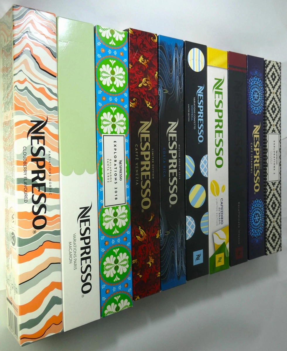 Nespresso macaron 2025