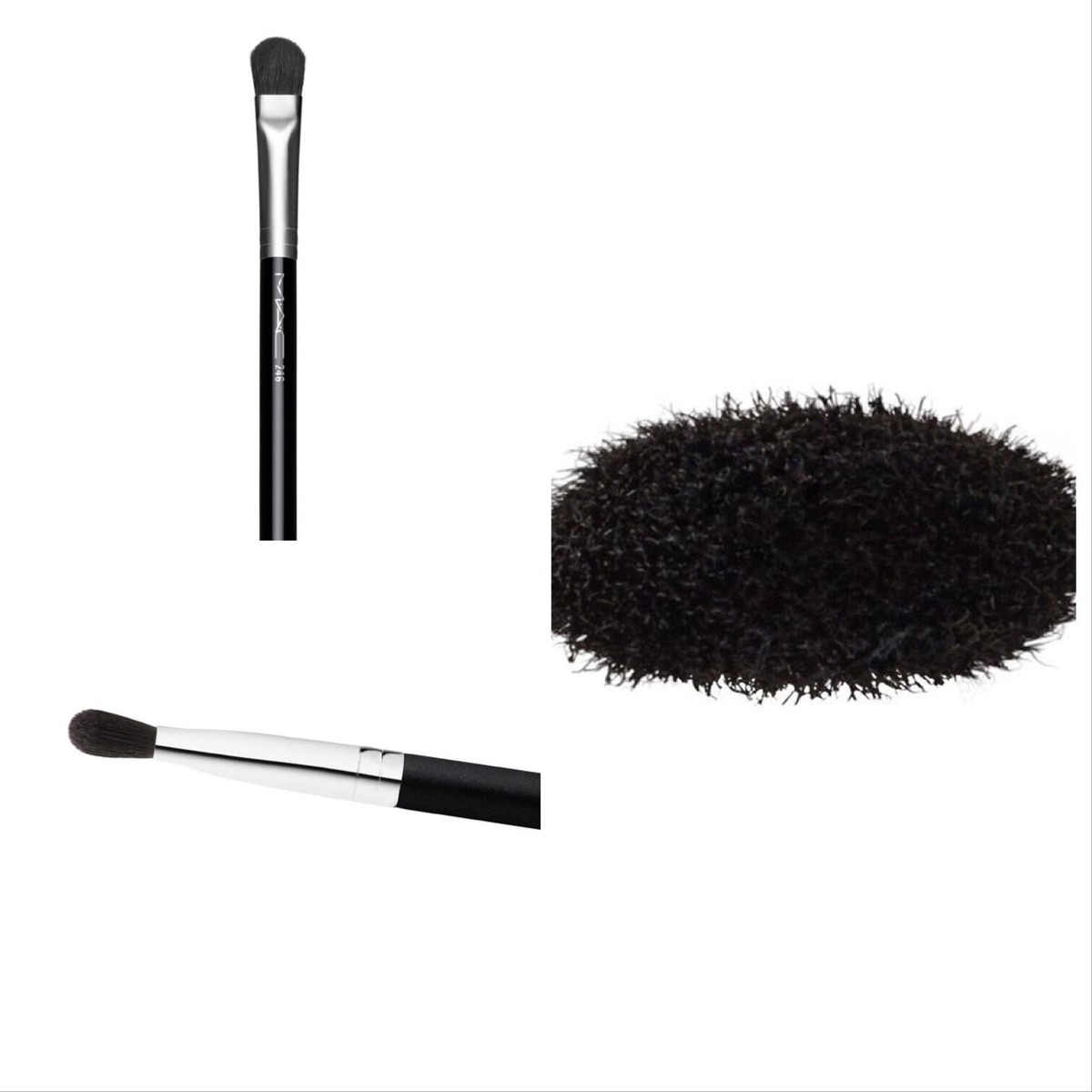 チーク MAC , brush and lip Amazon.com: Mac 164 Duo Fibre Curved Sculpting Brush