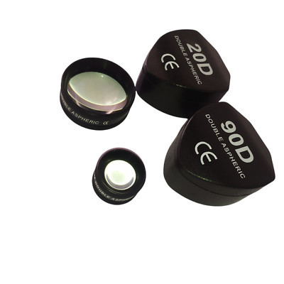 Ophthalmology 20D & 90D Diopter Lens With Free Shipping