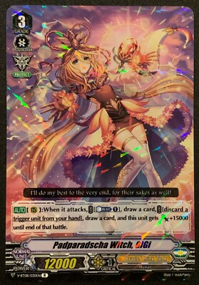 Padparadscha Witch, GiGi | V-BT08/030EN | R | Oracle Think Tank | Cardfight V
