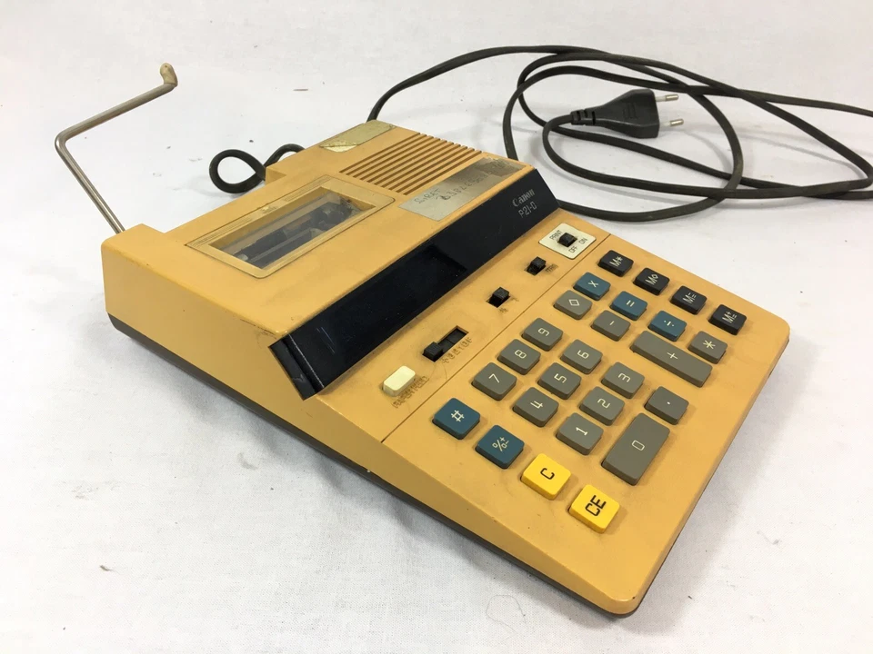 Calculatrice CANON P21-0Fonctionne Parfaitement - Photo 3/4