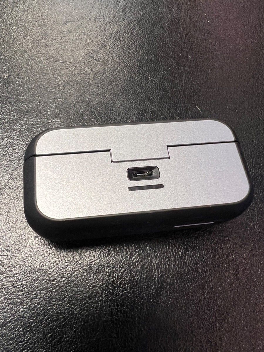JBL Reflect Flow- CASE ONLY-BLACK & SILVER | eBay