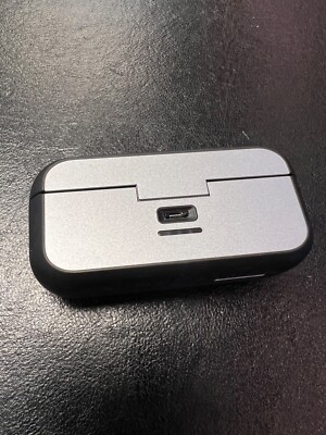 JBL Reflect Flow- CASE ONLY-BLACK & SILVER | eBay