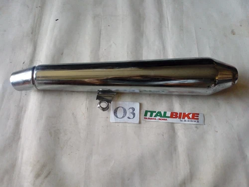 Exhaust muffler right cat Triumph Thruxton EFI T2206460
