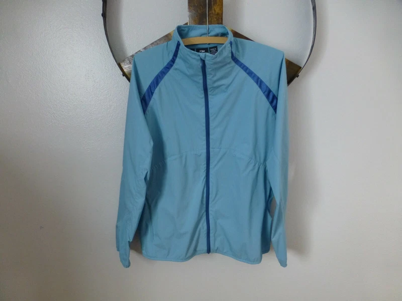 outdoor-research windbreaker lightweight full zipper vents jacket