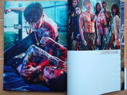 Jae Bum Park 2PM/Cutting 11P-Not Whole Magazine/W Korea/March 2016 RARE Tracking - Picture 3 of 6