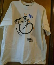 Vintage Koala T-shirt Australia Greenbush Wildlife Single Stitch Size L