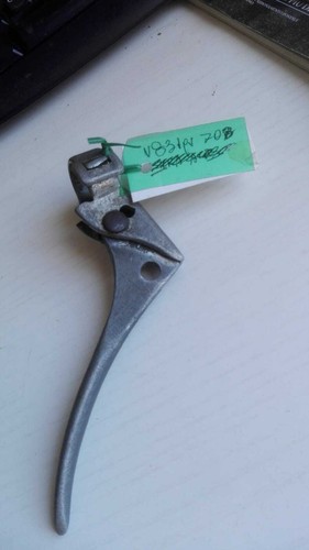 USED VERY OLD SINGLE BRAKE LEVER ALUMIN SPORTS HANDLEBAR - Picture 3 of 3