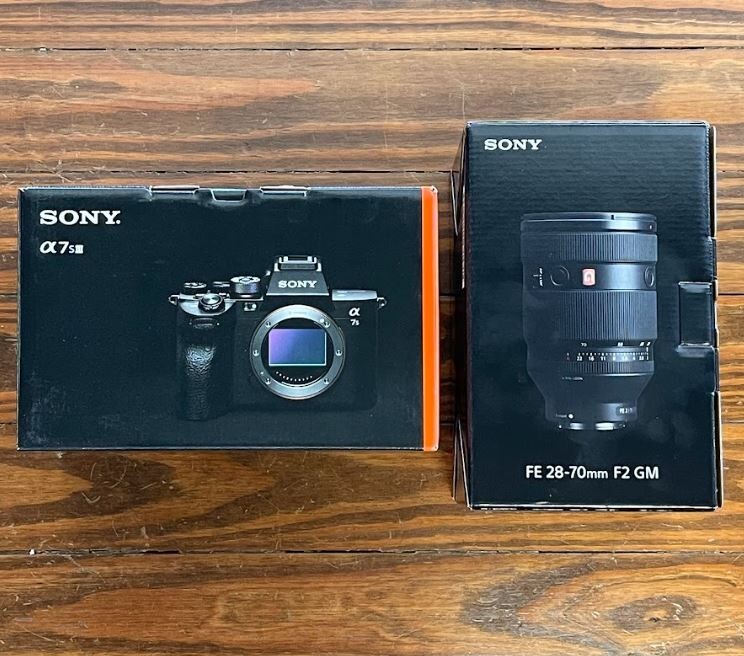 Lens Best Buy Sony A7siii Sony A7S III 28-70mm F2 GM Lens Bundle
