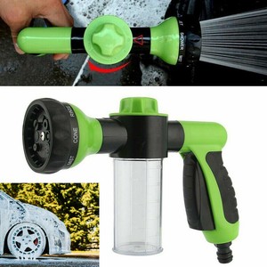 Snow Foam Car Wash Spray Gun Soap Dispenser Uses Garden Hose Pipe Plants Water Ebay