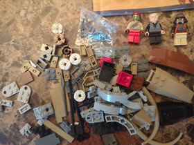 LEGO Star Wars: Desert Skiff (9496) 95% Complete wth Manual and Figures