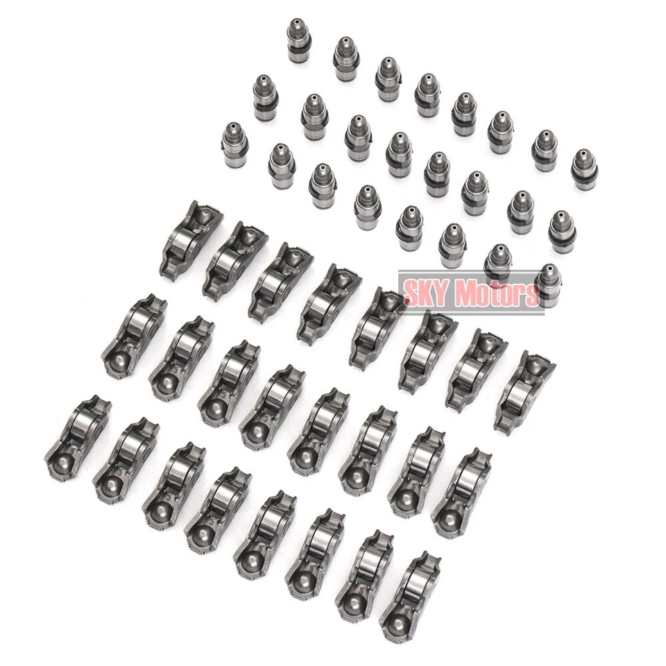 Комплект из 24 подъемников и рычагов подвески INA для BMW 335i M3 E60 E61 F10 F11 N54 N55 3.0T - Изображение 3 из 4