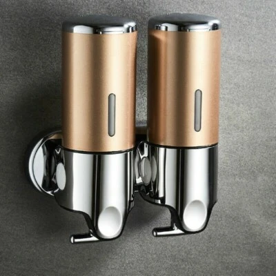 Handseife Shampoo Spender Wandmontage Dusche Für Waschraum Büro Badezimmer NEU - Bild 1 von 4