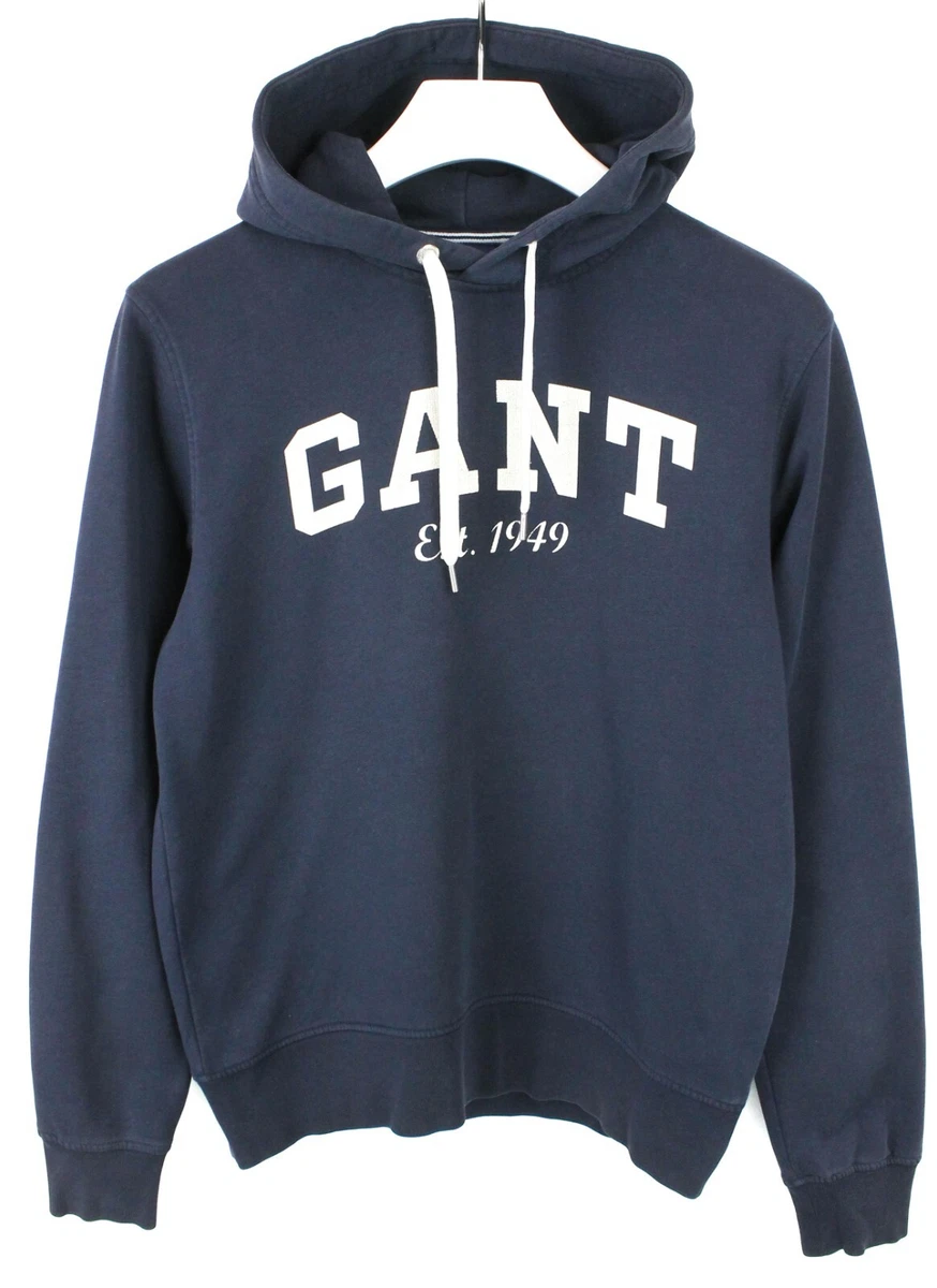Gant hoodie online blue
