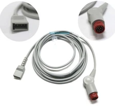 Mindray to Utah Transducer adapter IBP Cable