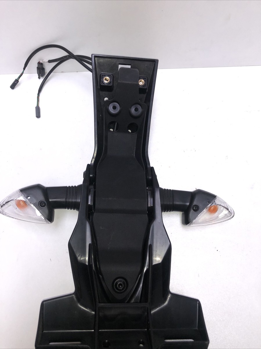 Kawasaki Zx10 2016 Rear Number Plate Bracket Fender Indicators