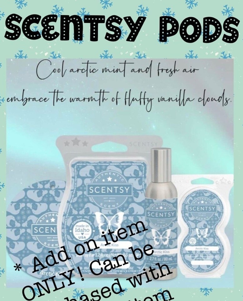 Scentsy Pods Twin Pack For Diffusers | Choose Your Scent, New, 3 Fl Oz Each