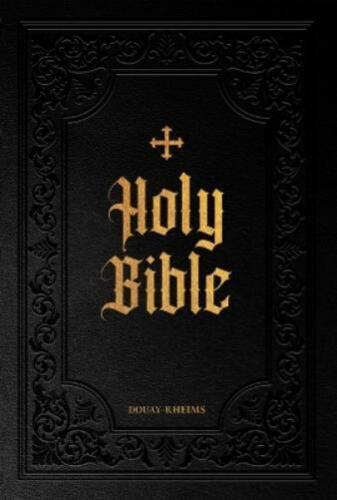 Douay-Rheims Bible Large Print Edition (Leather Bound) - Picture 1 of 1