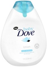 Baby Dove Rich Moisture Hypoallergenic Lotion 13 OZ