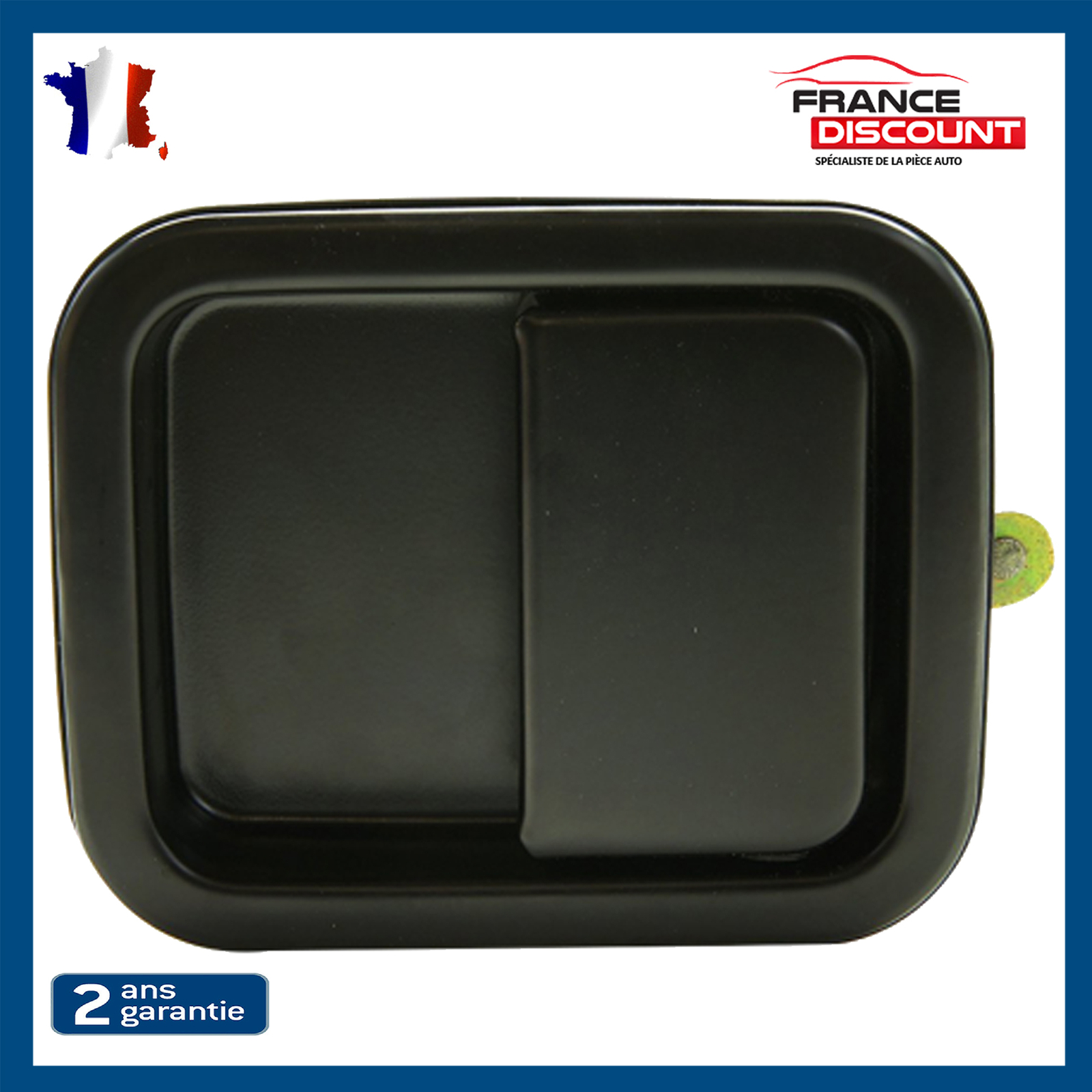 Poignée de Porte Avant Gauche Jeep Wrangler YJ 1987-1995 Finition Acier