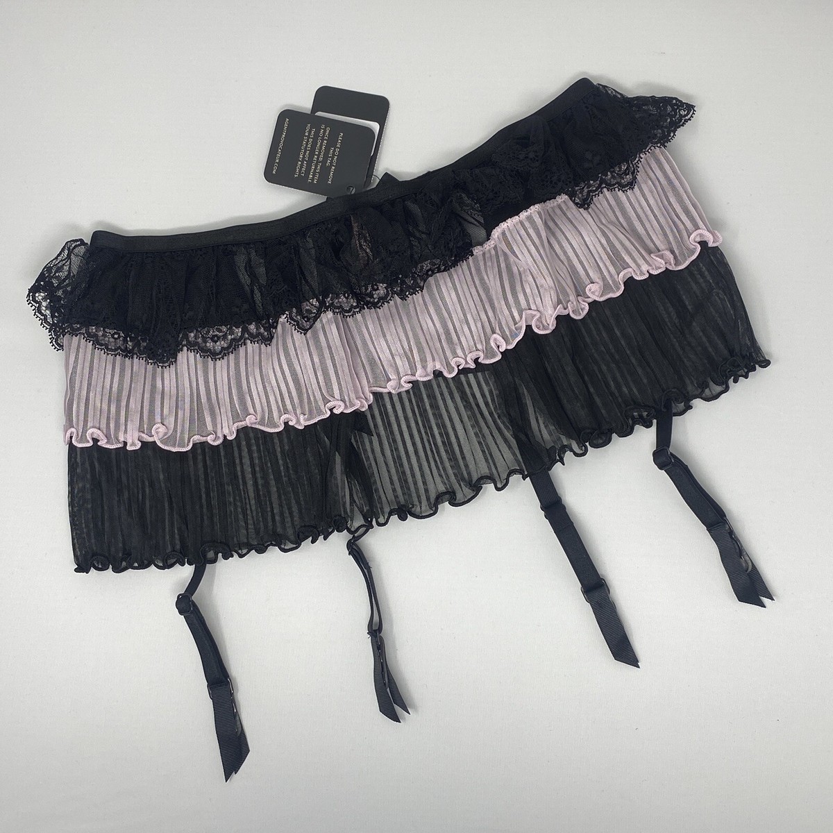 AGENT PROVOCATEUR Fifi フィフィ ガーターベルトsize4 Agent Provocateur Fifi Black Pink 36B/4/4 Set NWT | eBay