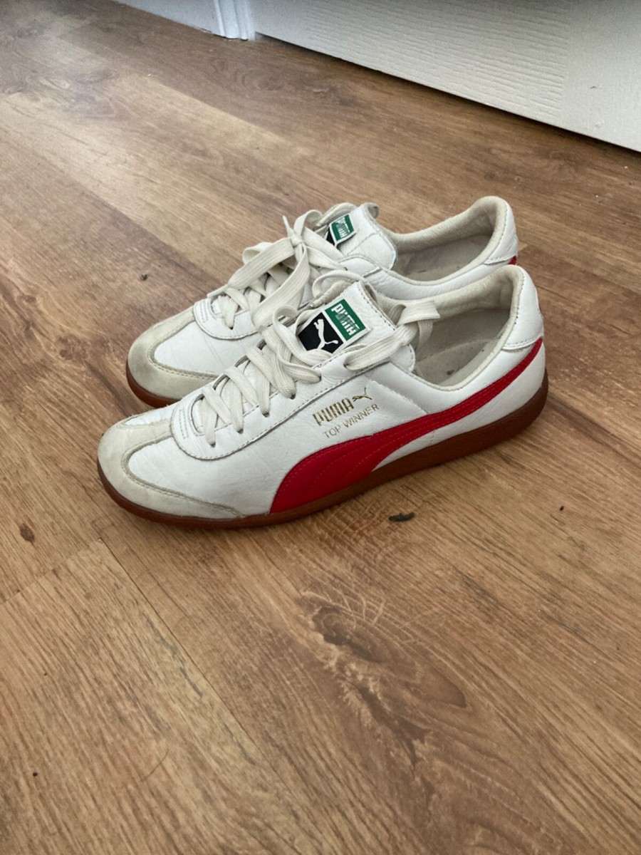 puma top winner trainer vintage classic