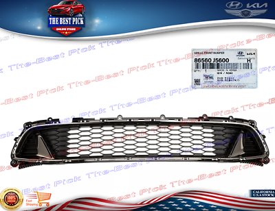 #ad #ad ⭐GENUINE⭐ Front Bumper Lower Grille for 2018 2023 Kia Stinger GT 86560J5600 $175.99