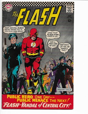 FLASH 164 - F/VF 7.0 - IRIS WEST - KID FLASH - PIED PIPER (1966)